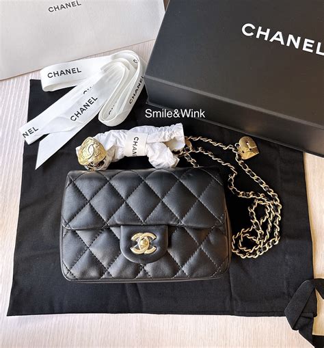 chanel classic square mini|chanel cf mini price.